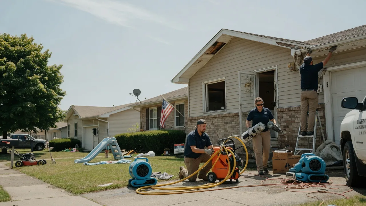 Water Damage Restoration in Bisbee, ND near me